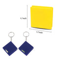 Measuring Tape Keychain With Level