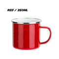 Enamel Coffee Mug