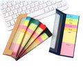 Creative Ruler Sticky Note Set