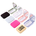 Mirror Comb 2 in 1 Portable Folding Mirror