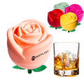 Rose Shape Whiskey Ice Mold