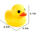 Children Bath Duck Toys Yellow Rubber Ducks Squeak