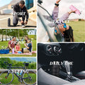 18 Oz Foldable Silicone Water Bottle