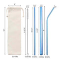 Stainless Steel Straw Set