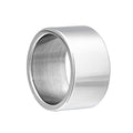 Sleek And Minimalist Stainless Steel Ring