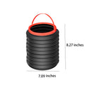 135.25oz Car Folding Collapsible Bucket,Car Trash Can for Camping Fishing Outdoor Travel