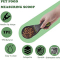 M Size Collapsible Pet Scoop Silicone Measuring Cups