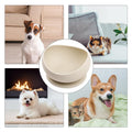 Silicone Pet Bowl With Suction Base
