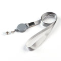 Full Color Custom Lanyard With Retractable Badge Reel Combo