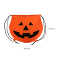 Halloween Pumpkin Drawstring Bag
