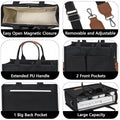 Waterproof Laptop Tote Bag With Pockets For Work And Travel