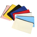 Colorful Canvas Cotton Pencil Pouch
