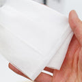 Hand Towels And Wet Napkins Are Individually Packaged