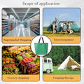 Handheld Foldable Shopping Bag