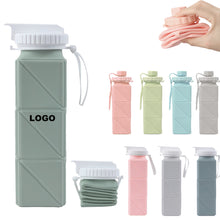Silicone Folding Water Cup For Outdoor Sports