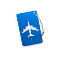 Aluminum Luggage Tag For Suitcases