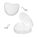 Dental Heart Shape Orthodontic Retainer Denture Storage Box