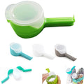 Bag Clip With Pour Spout
