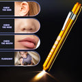 Led Penlight With Pupil Gauge