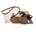 Portable Leather Glasses Case for All Kinds of Glasses