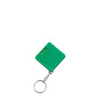 Mini Square Tape Measure Keychain