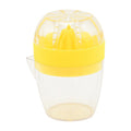 Manual Lemon Reamer Juicer Citrus Squeezer W/ Measuring Cup