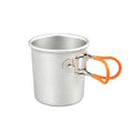 Outdoor Camping Collapsible Aluminum Cup