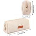 Small Capacity Cotton Linen Pen Bag