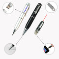 3-In-1 2Gb Laser Flash Drive Pen