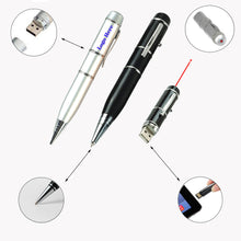 3-In-1 2Gb Laser Flash Drive Pen