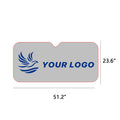 Foil Aluminum Front Sunshade