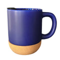 12 oz. Ceramic Mug with Cork Base
