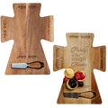 Wooden Vegetable Cheese Board