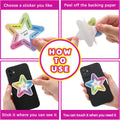 Full Color PEVA Anxiety Sensory Relief Sticker