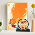 Art 3D Flow Sand Painting For Home Decoratin