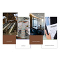 Portable Aluminum Alloy Vertical Retractable Roll Up Banner Stand