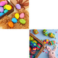 Easter Egg Squeeze Toy Stress Reliever