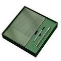 A5 Soft Leather Business Notebook 3 Piece Set