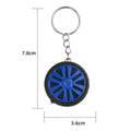 Custom Creative Tire Shape Tape Measure Keychain