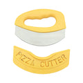 Stainless Steel Pizza Cutter with Protective Cover