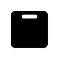 13" Stadium Seat Cushion With Handle