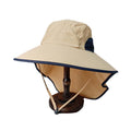 Wide-Brim Shawl Fisherman Hat