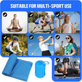 Quick Dry Towel Portable with Silicone Case