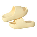 Non-Slip Cushioned Thick Sole Pillow Slippers