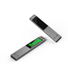 Metal Led Light Usb Flash Drive