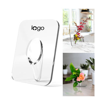 Clear Acrylic Flower Vase