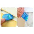 Portable 2-compartment Pill Box