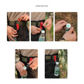 Portable Mineral Water Bottle Clip