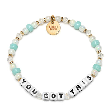 Custom Letter Beaded Bracelet