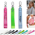 Nylon Wrist Strap Keychain